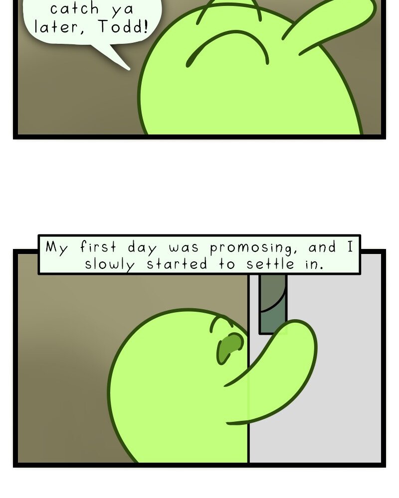 Life of a Highschool Slime - Episode 1, Page 19: Sophomore Year- Chapter 1